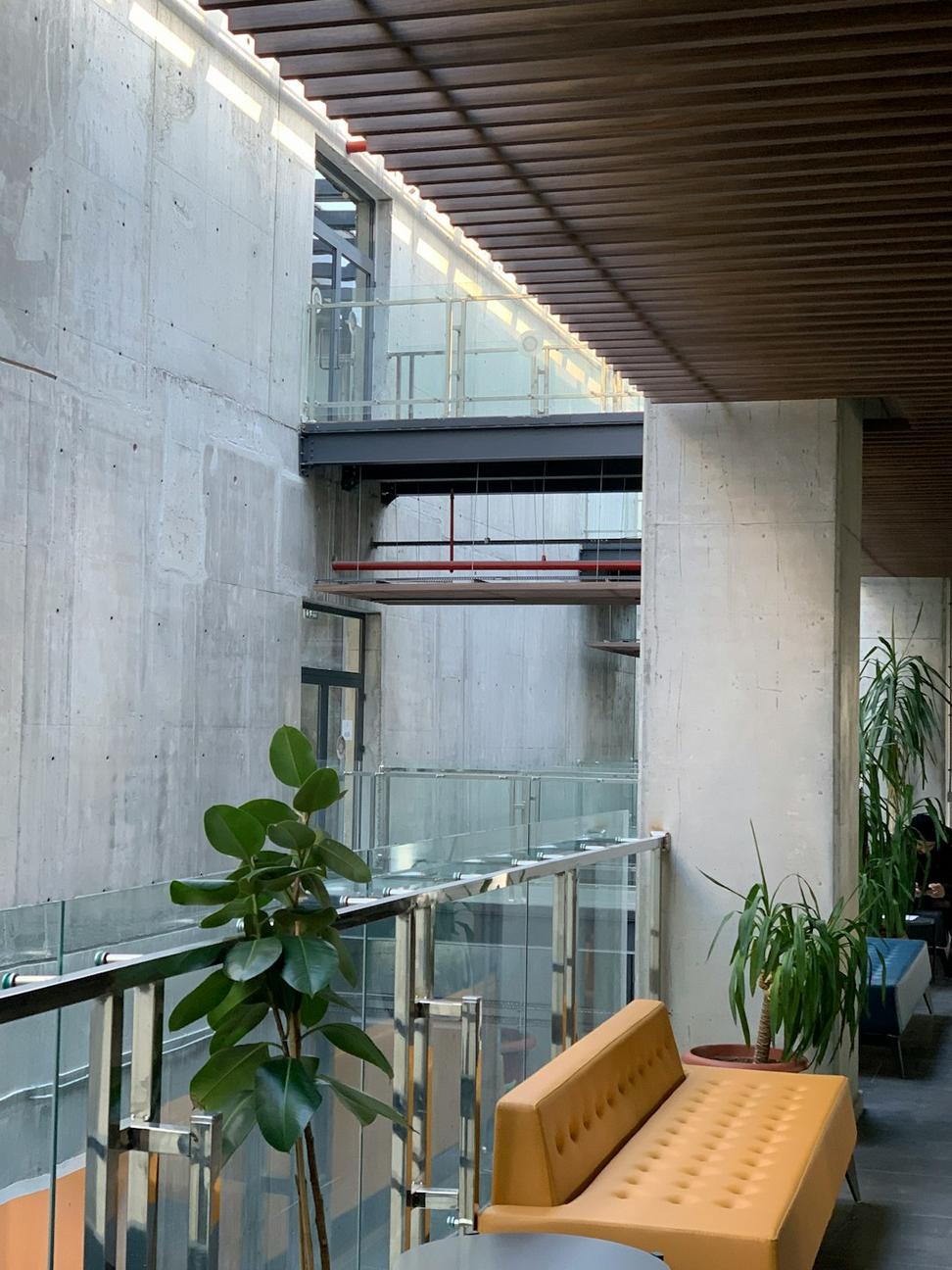 Financial District Tower Lobby